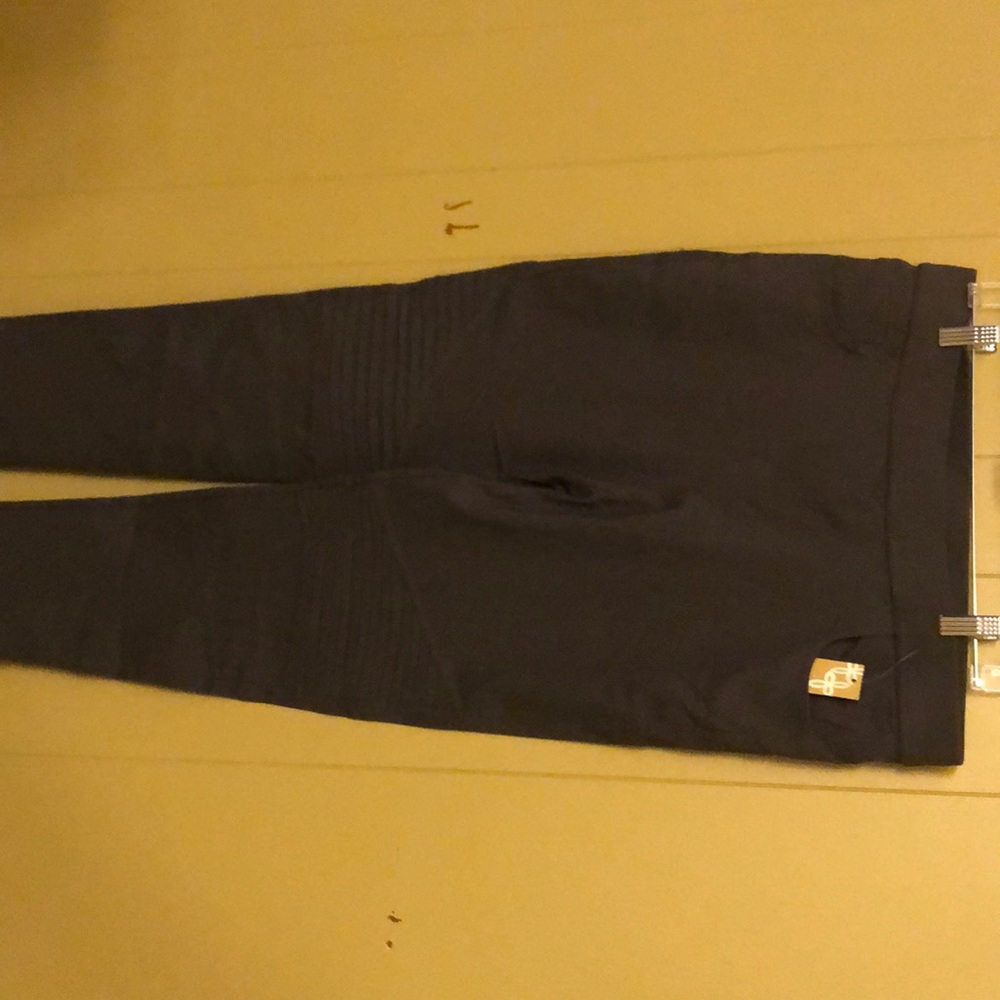 Dark grey jeggings in 3x